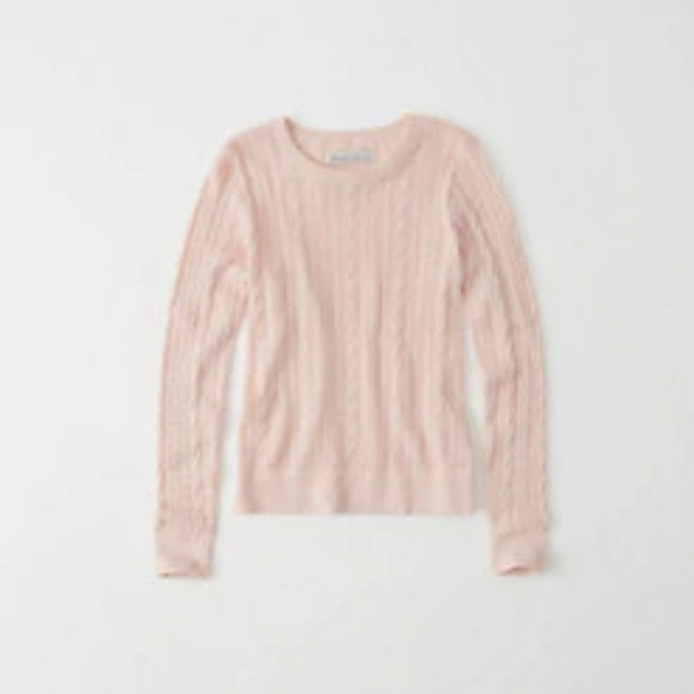 Abercrombie & Fitch Women’s Crew Knit Sweater